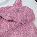 BLOOPER ACCESSORY: Monogrammed Blanket Hoodie