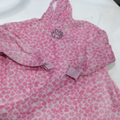 BLOOPER ACCESSORY: Monogrammed Blanket Hoodie