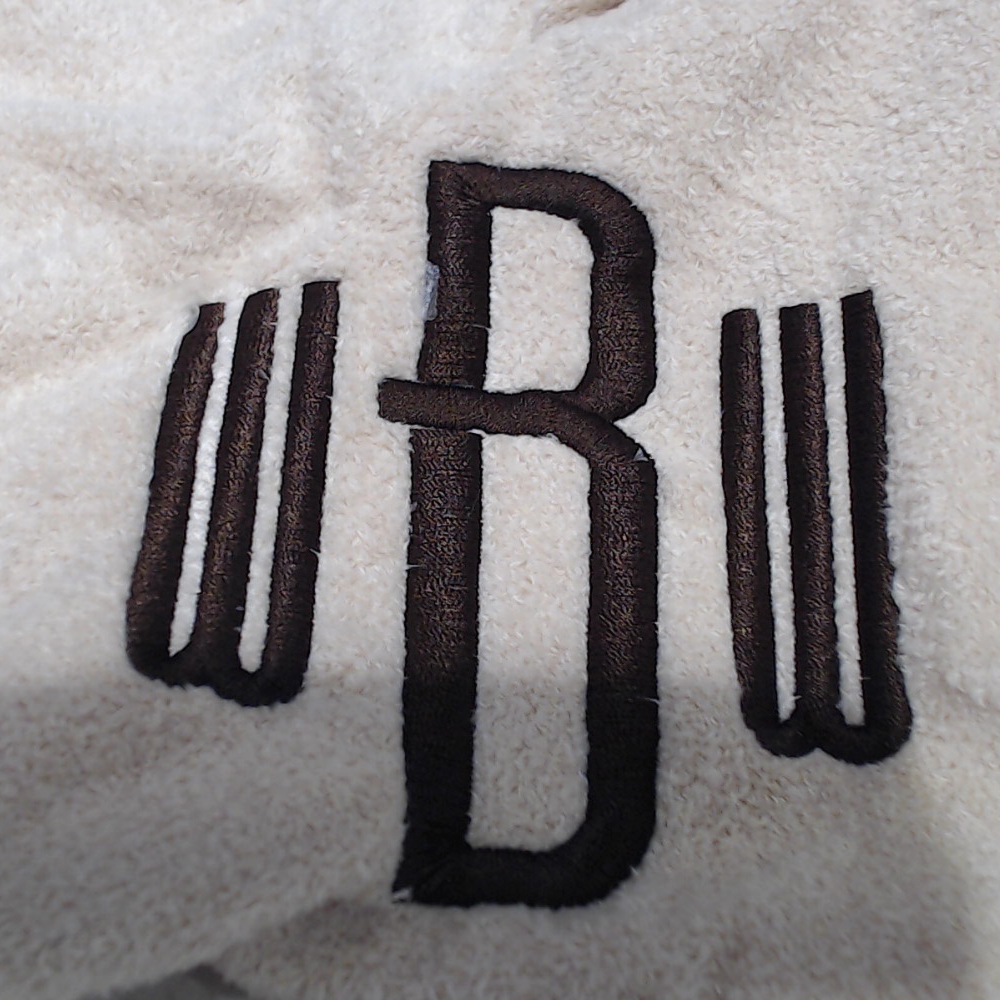 BLOOPER KIDS: Monogrammed Lovies