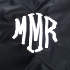 BLOOPER SWIM: Monogrammed One Piece Bathing Suit