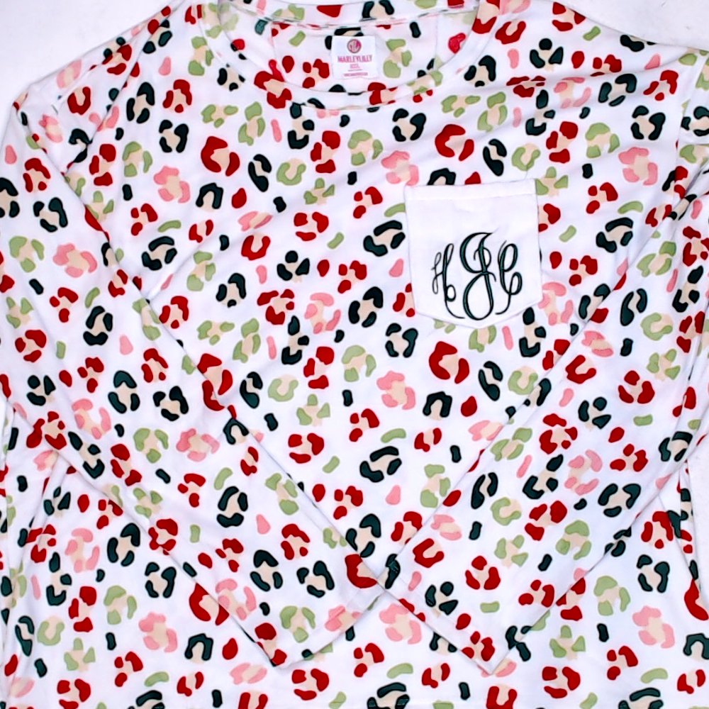 BLOOPER CLOTHING: Monogrammed Softspun Lounge Top