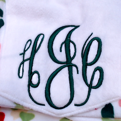 BLOOPER CLOTHING: Monogrammed Softspun Lounge Top