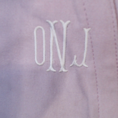 BLOOPER KIDS: Monogrammed Kids Sling Pack