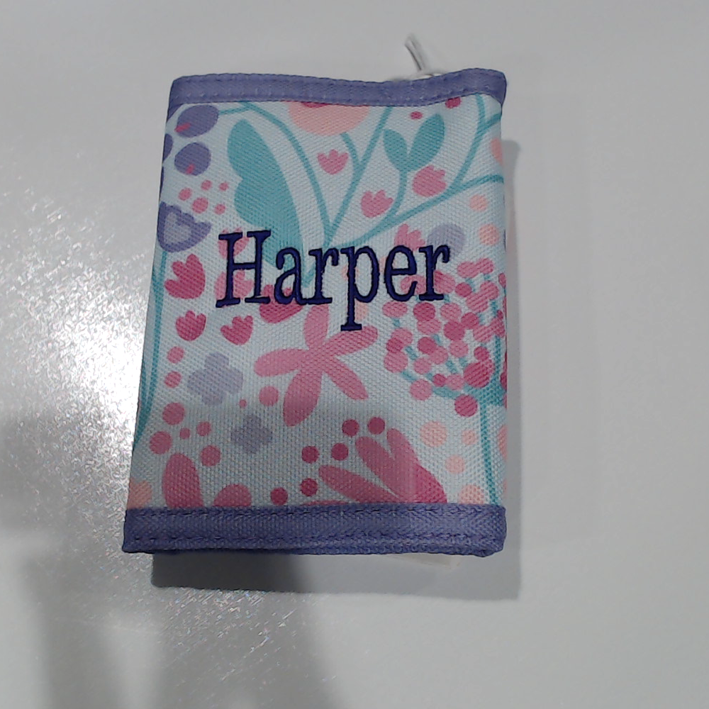 BLOOPER KIDS: Personalized Kids Wallet