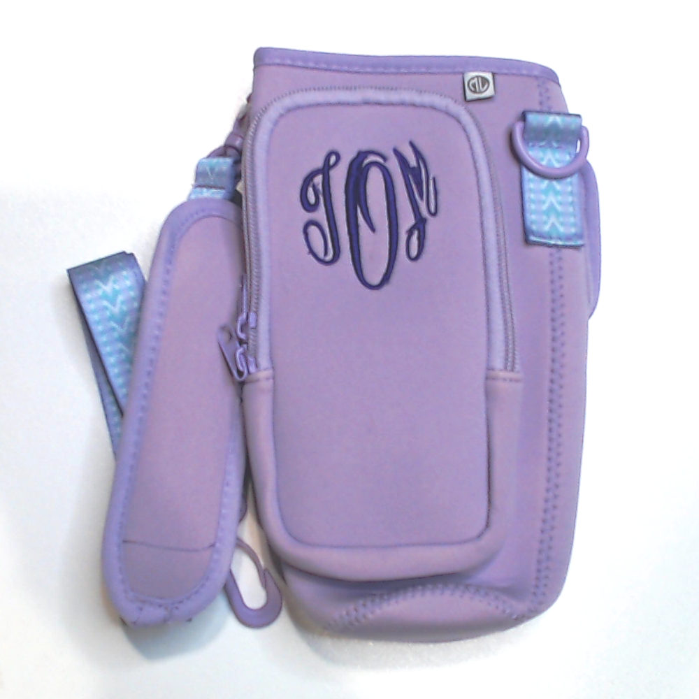 BLOOPER ACCESSORY: Monogrammed Water Bottle Holder