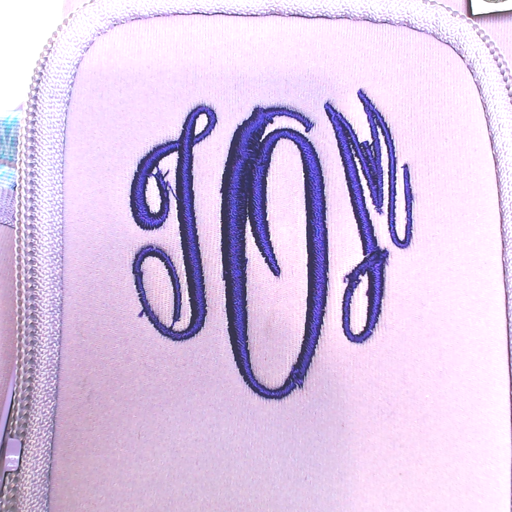 BLOOPER ACCESSORY: Monogrammed Water Bottle Holder