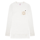 BLOOPER CLOTHING: Monogrammed Quilted Sweatshirt