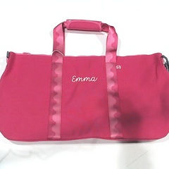 BLOOPER KIDS: Monogrammed Kids Weekend Bag