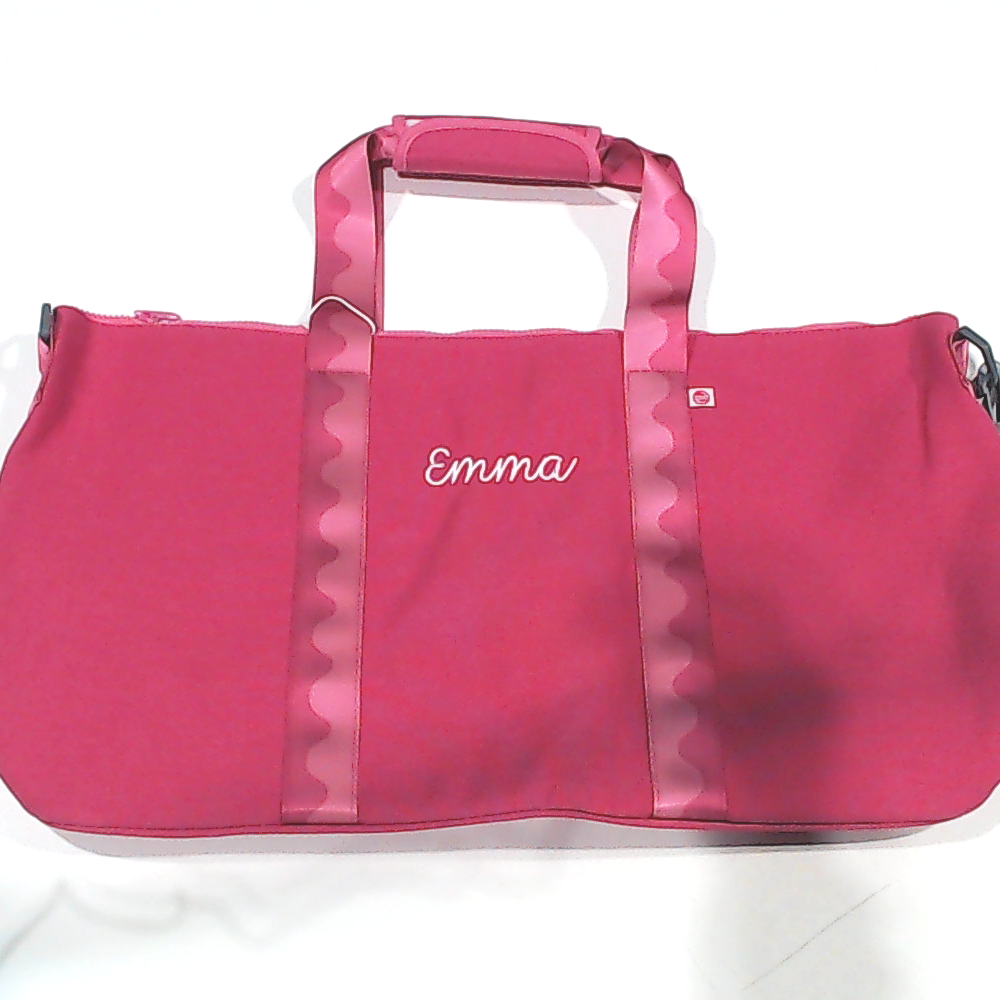 BLOOPER KIDS: Monogrammed Kids Weekend Bag