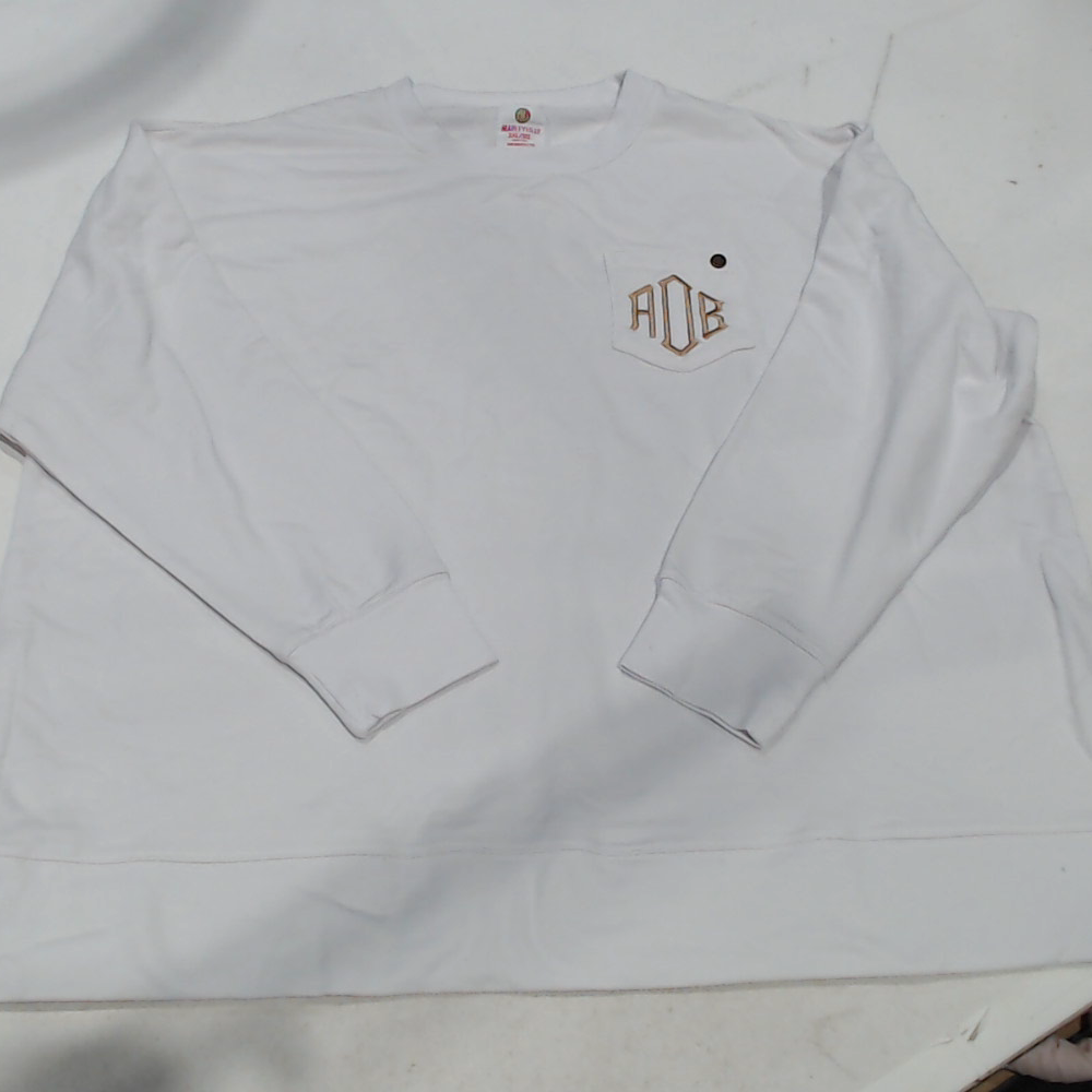 BLOOPER CLOTHING: Monogrammed Crewneck Sweatshirt
