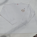 BLOOPER CLOTHING: Monogrammed Crewneck Sweatshirt