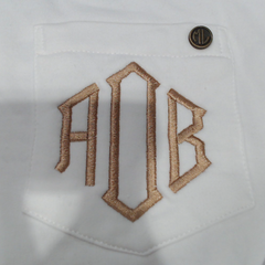 BLOOPER CLOTHING: Monogrammed Crewneck Sweatshirt