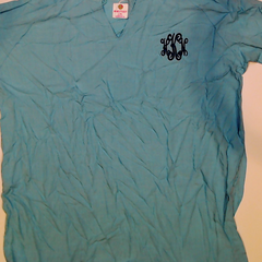 BLOOPER SWIM: Monogrammed Cover Up