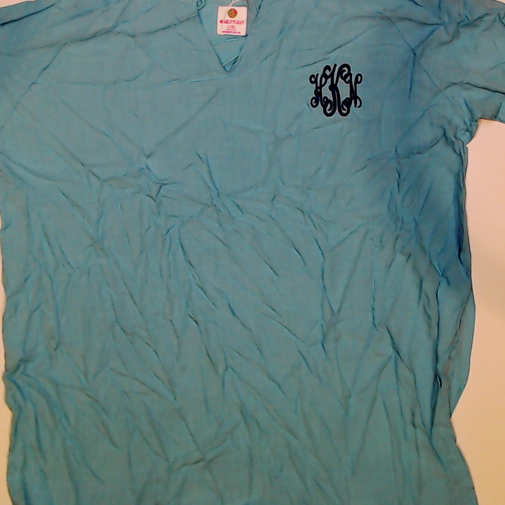 BLOOPER SWIM: Monogrammed Cover Up