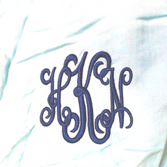 BLOOPER SWIM: Monogrammed Cover Up