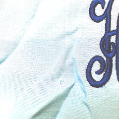 BLOOPER SWIM: Monogrammed Cover Up
