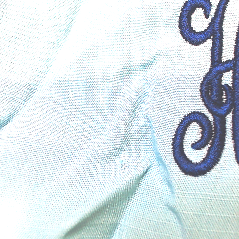 BLOOPER SWIM: Monogrammed Cover Up