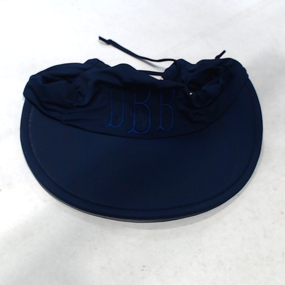 BLOOPER SWIM: Monogrammed Swim Visor