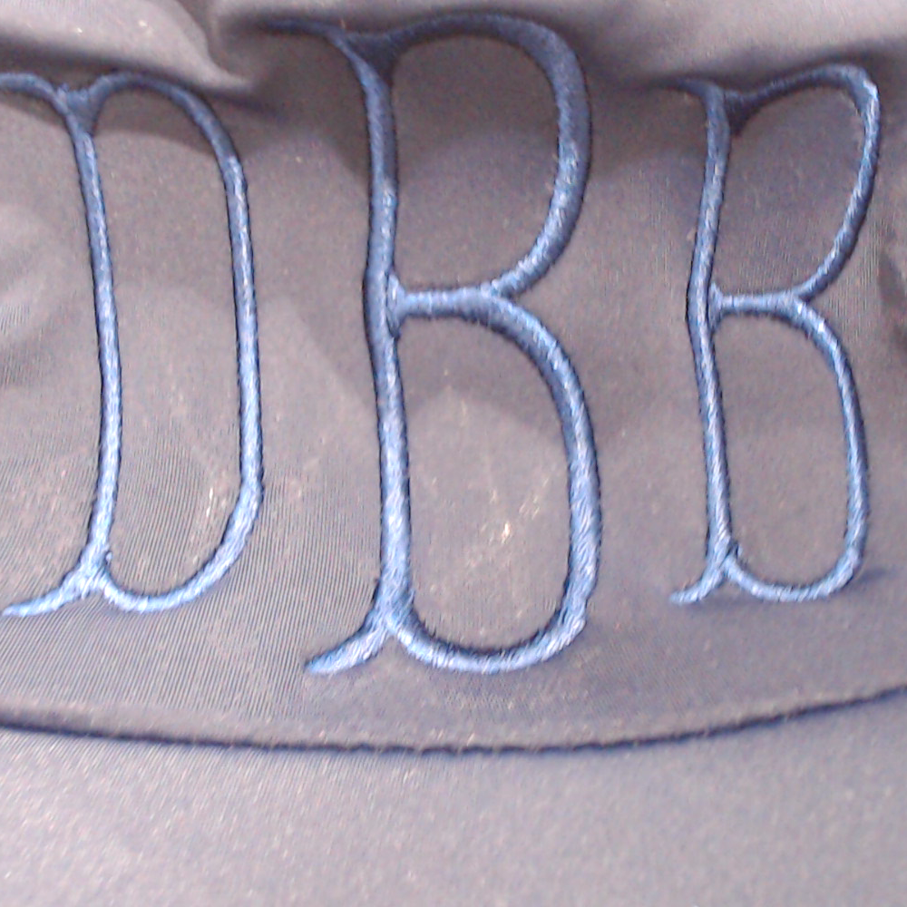 BLOOPER SWIM: Monogrammed Swim Visor