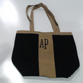 BLOOPER BAG: Monogrammed Knit Tote Bag