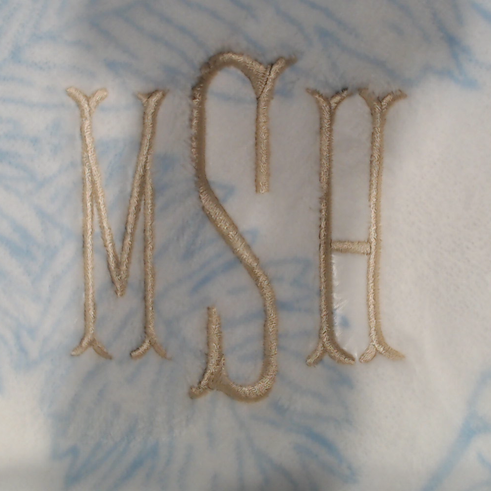 BLOOPER ACCESSORY: Personalized Plush Blanket