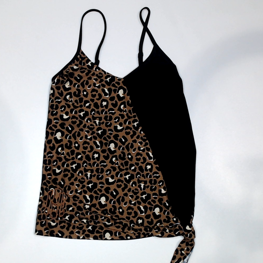 BLOOPER SWIM: Monogrammed Ruched Tankini