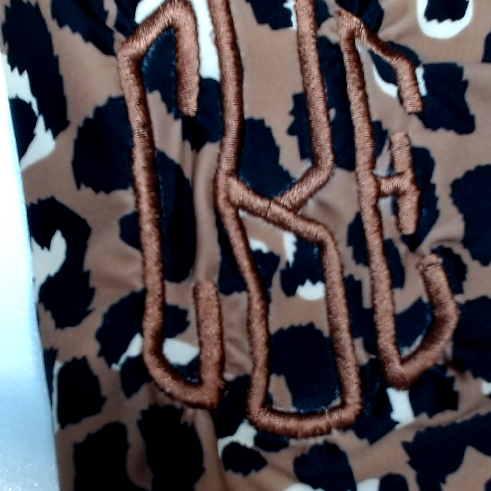 BLOOPER SWIM: Monogrammed Ruched Tankini