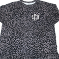 BLOOPER CLOTHING: Monogrammed Tunic Shirt