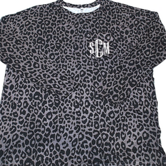 BLOOPER CLOTHING: Monogrammed Tunic Shirt