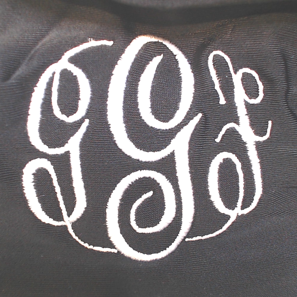 BLOOPER SWIM: Monogrammed Swim Visor
