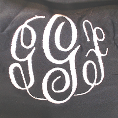 BLOOPER SWIM: Monogrammed Swim Visor