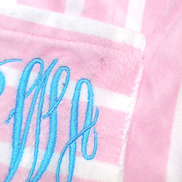 BLOOPER KIDS: Monogrammed Girls Nightgown