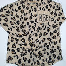 BLOOPER KIDS: Monogrammed Kids Long Sleeve Shirt