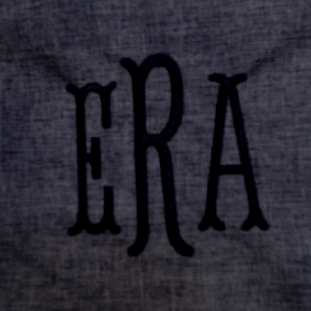 BLOOPER ACCESSORY: Monogrammed Laptop Sleeve