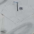 BLOOPER CLOTHING: Monogrammed Quarter Zip Sweatshirt