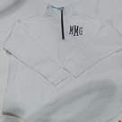BLOOPER CLOTHING: Monogrammed Quarter Zip Sweatshirt