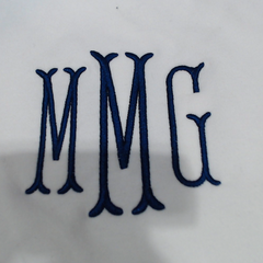 BLOOPER CLOTHING: Monogrammed Quarter Zip Sweatshirt