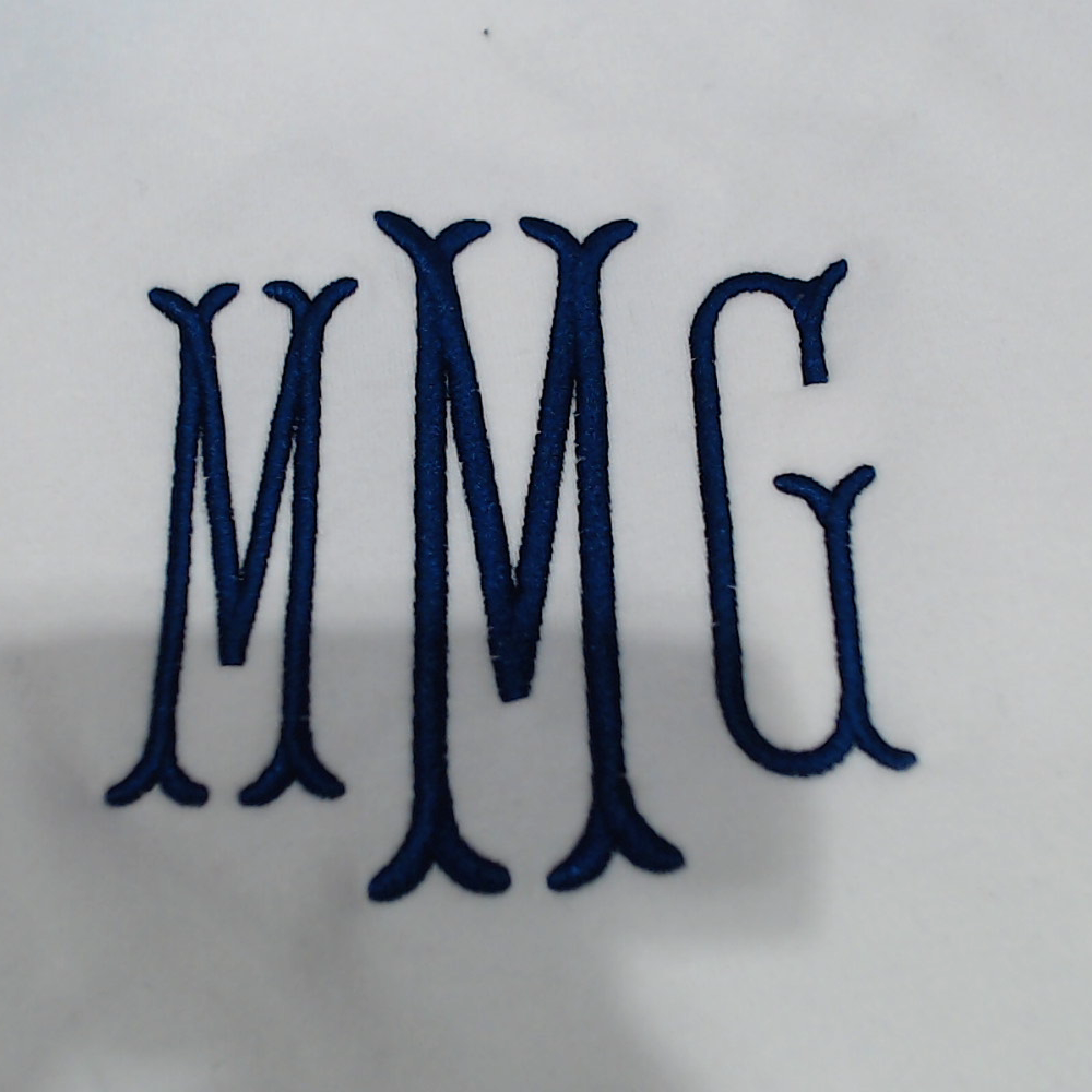 BLOOPER CLOTHING: Monogrammed Quarter Zip Sweatshirt