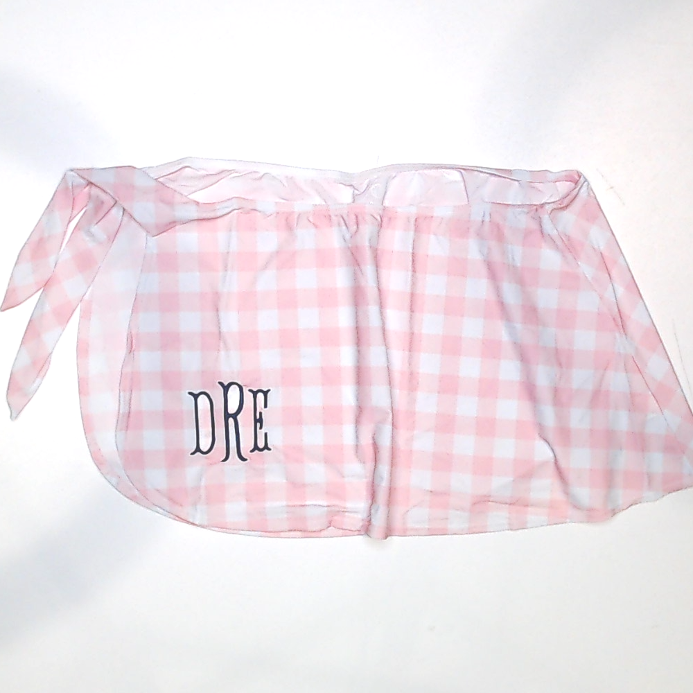 BLOOPER SWIM: Monogrammed Sarong