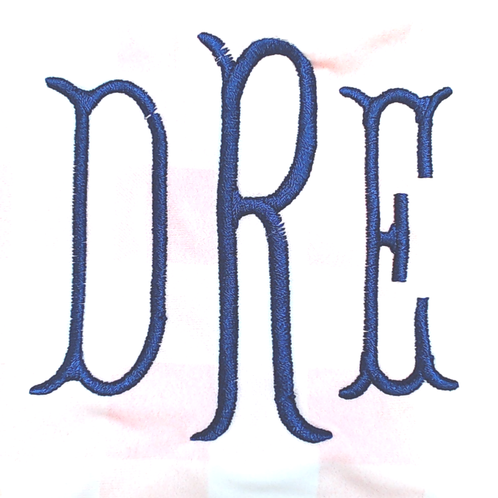 BLOOPER SWIM: Monogrammed Sarong