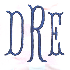 BLOOPER SWIM: Monogrammed Sarong