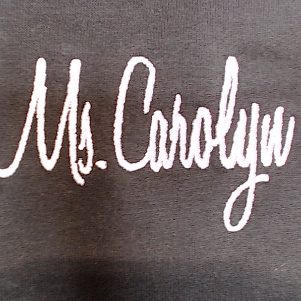 BLOOPER CLOTHING: Monogrammed Pullover