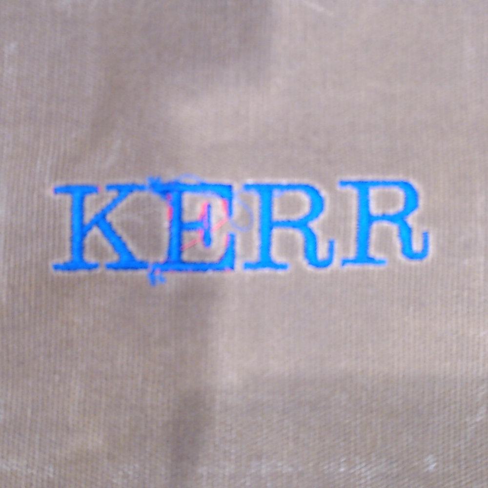 BLOOPER ACCESSORY: Personalized Waxed Canvas Cooler