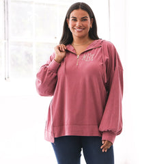 personalized rose hoodie with jeans