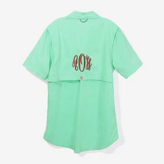 BLOOPER CLOTHING: Monogrammed Fishing Shirt