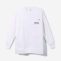 TCU Horned Frogs Crewneck Sweatshirt in White