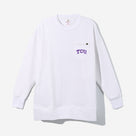 TCU Horned Frogs Crewneck Sweatshirt | White