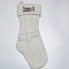 BLOOPER ACCESSORY: Personalized Christmas Stocking