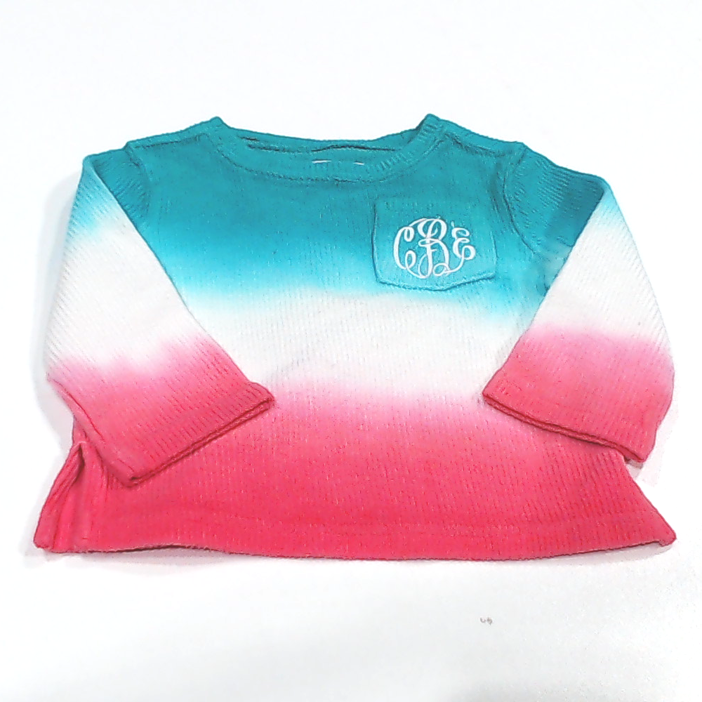 BLOOPER KIDS: Monogrammed Kids Corded Sweatshirt