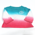 BLOOPER KIDS: Monogrammed Kids Corded Sweatshirt
